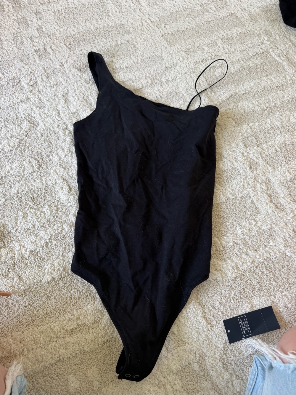 Anf black bodysuit